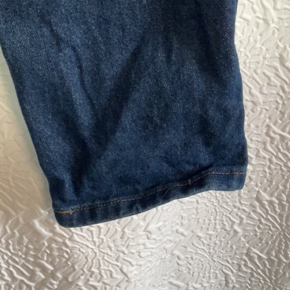 Wrangler classic dark blue denim jeans - Picture 4 of 12